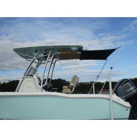 Carver 6&#39; T-Shade T-Top Shade Extension - Black