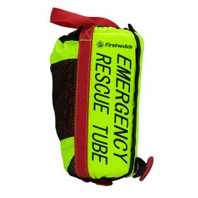 First Watch RBA-200 Throw Device &amp; Rescue Tube w/75&#39; Throw Rope