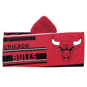 BULLS Juvy Hooded Beach Towel